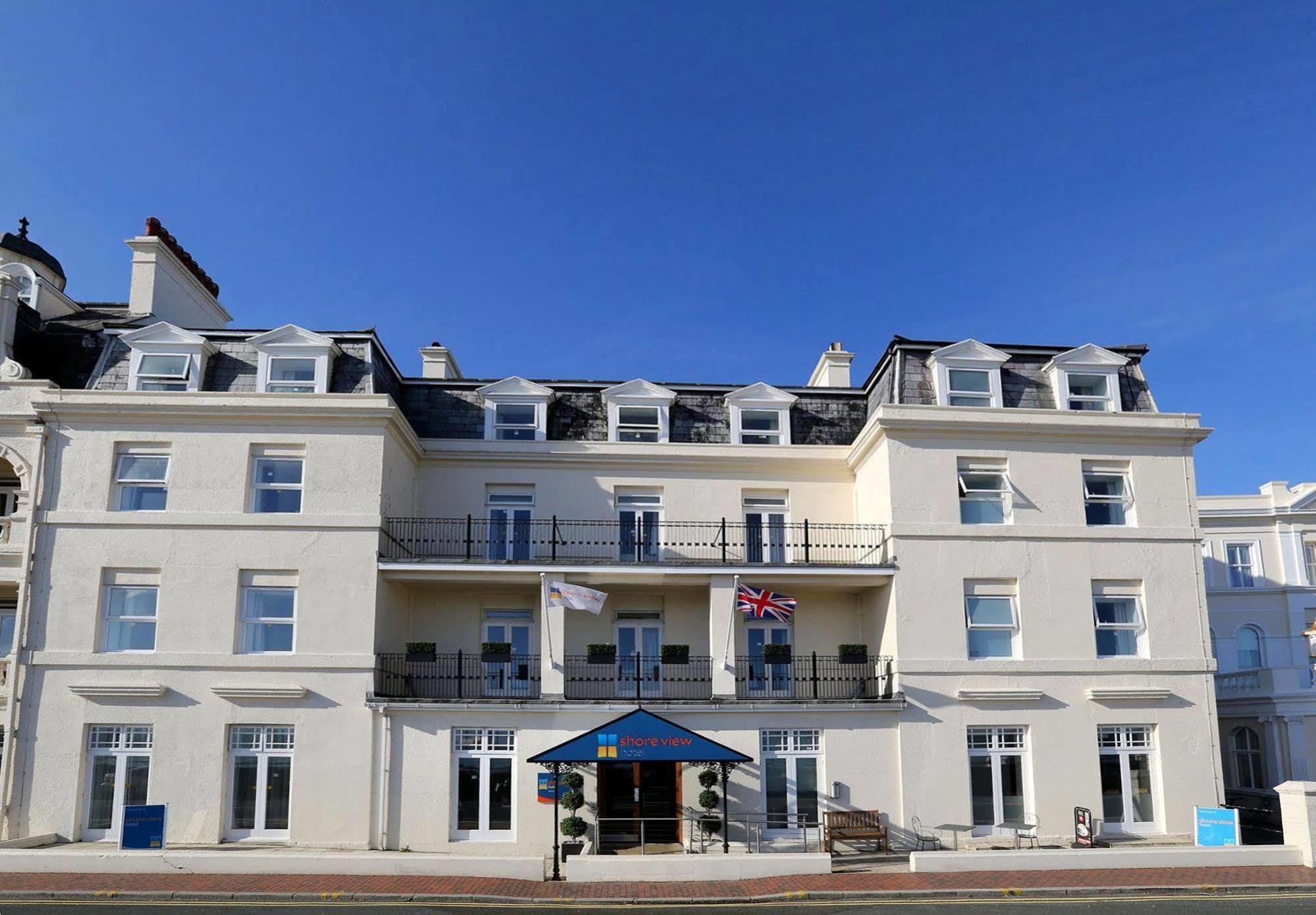 Shore View Hotel Eastbourne Kültér fotó