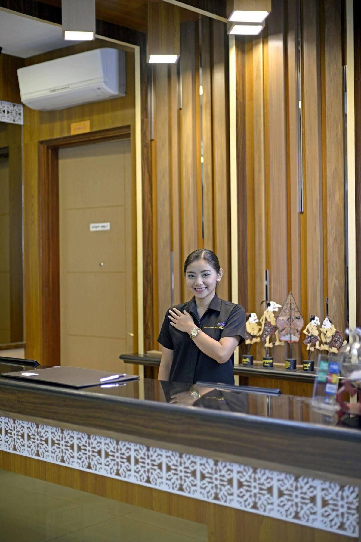 D'Kayon Hotel Yogyakarta Kültér fotó