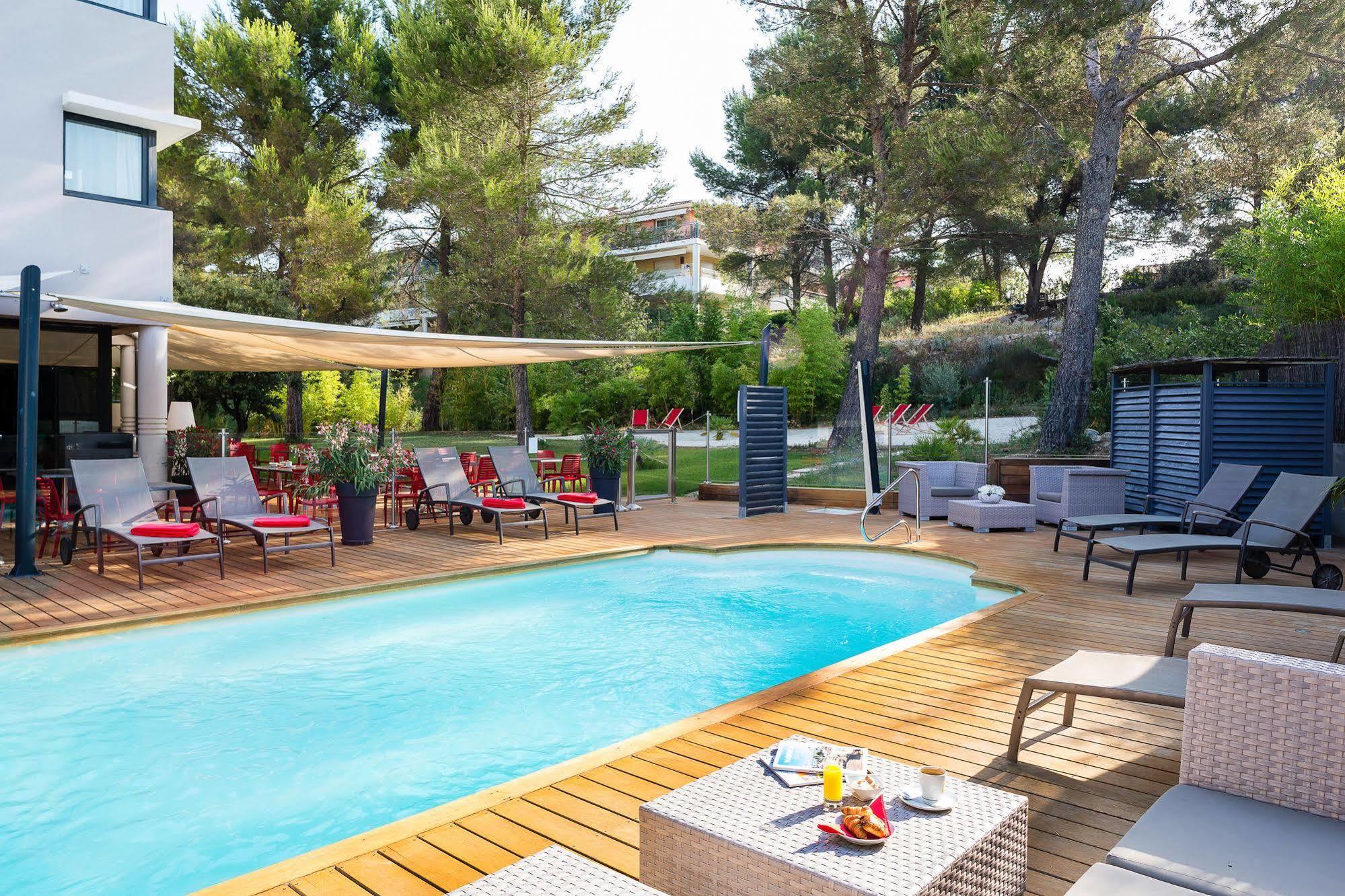 Hotel De L'Arbois Aix-en-Provence Kültér fotó