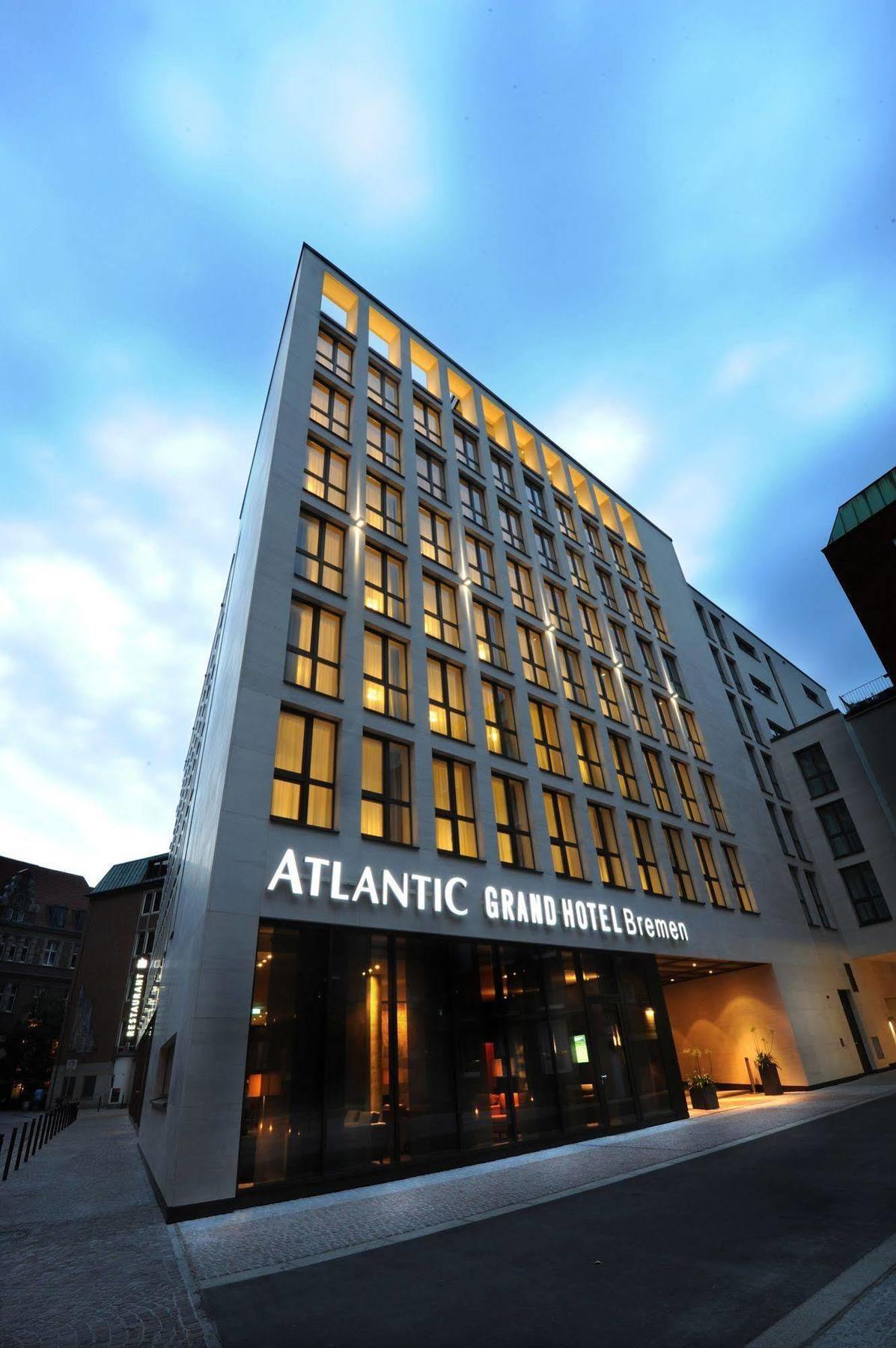 Atlantic Grand Hotel Bréma Kültér fotó