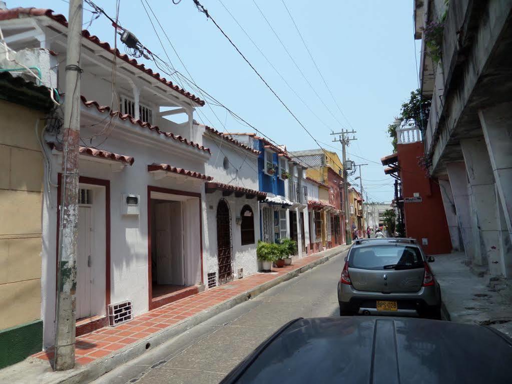 Hotel Casa San Roque Cartagena Kültér fotó