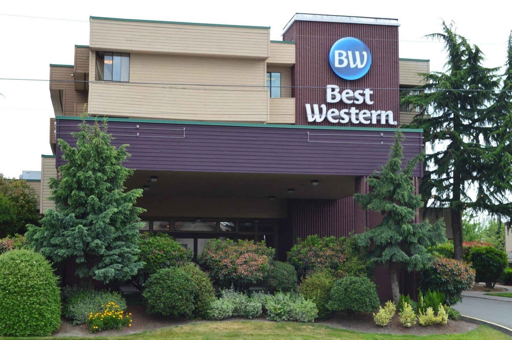 Best Western Cascadia Inn Everett Kültér fotó