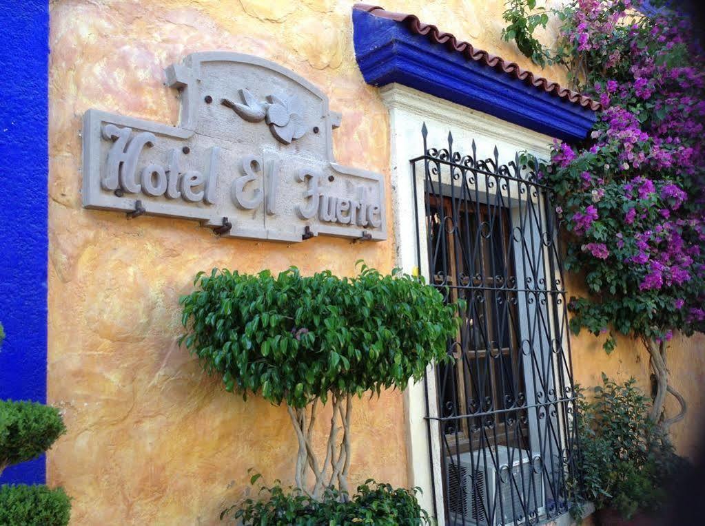 Hotel La Choza El Fuerte Kültér fotó