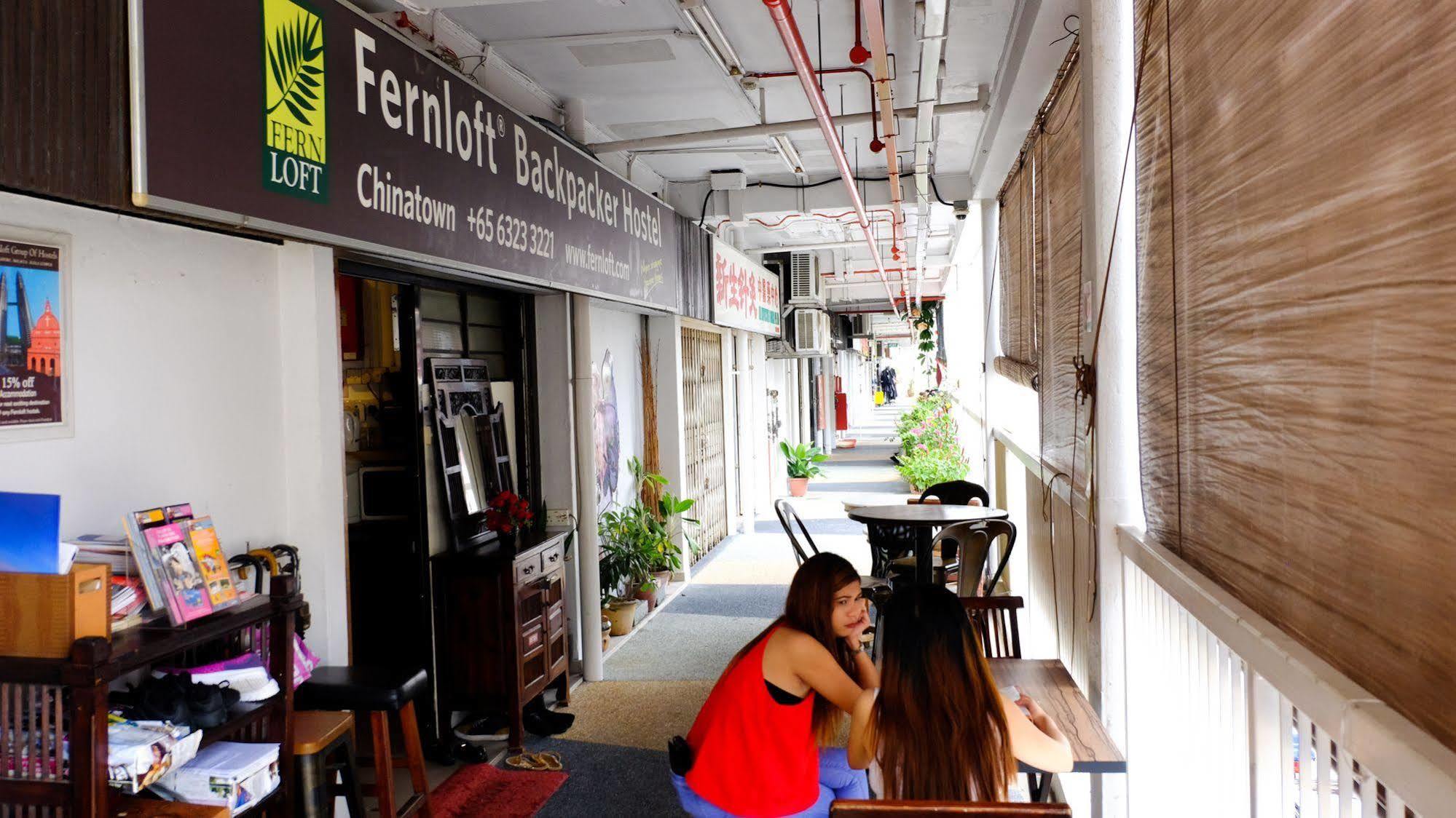 Fernloft - Singapore , Chinatown Kültér fotó