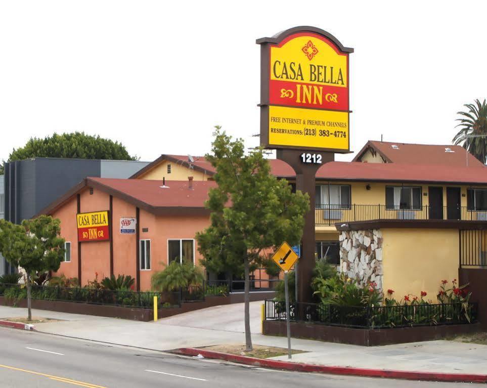 Casa Bella Inn Downtown La Los Angeles Kültér fotó