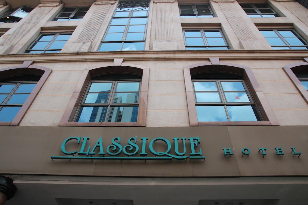 Classique Hotel Szingapúr Kültér fotó