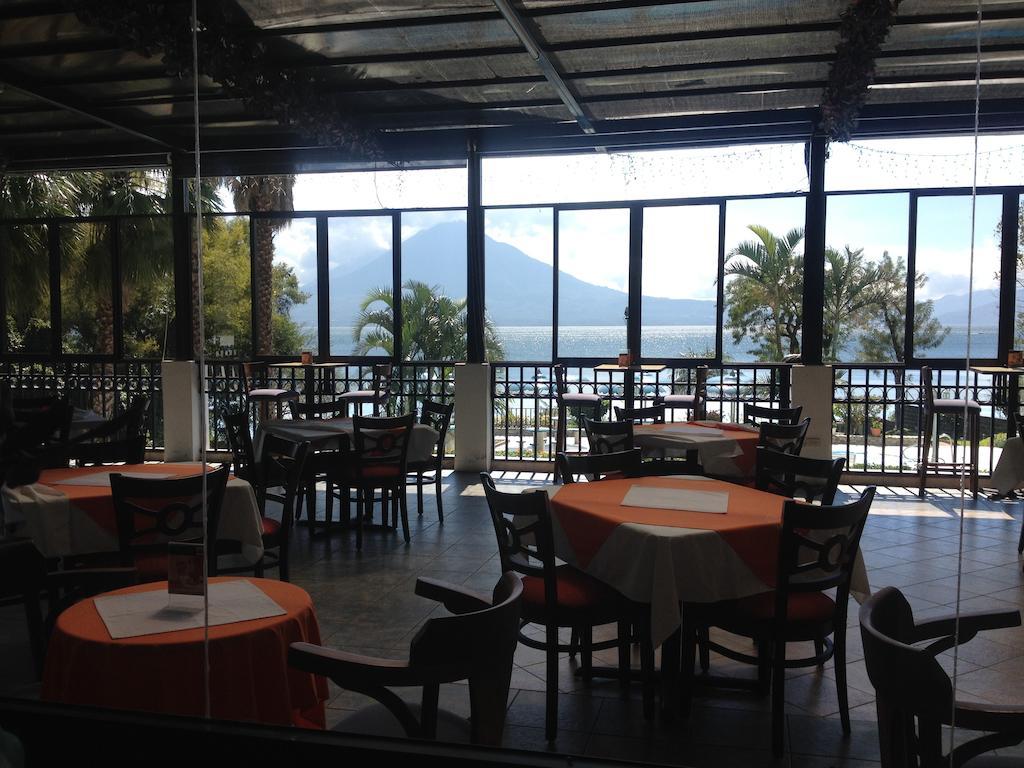 Hotel La Riviera De Atitlan Panajachel Kültér fotó