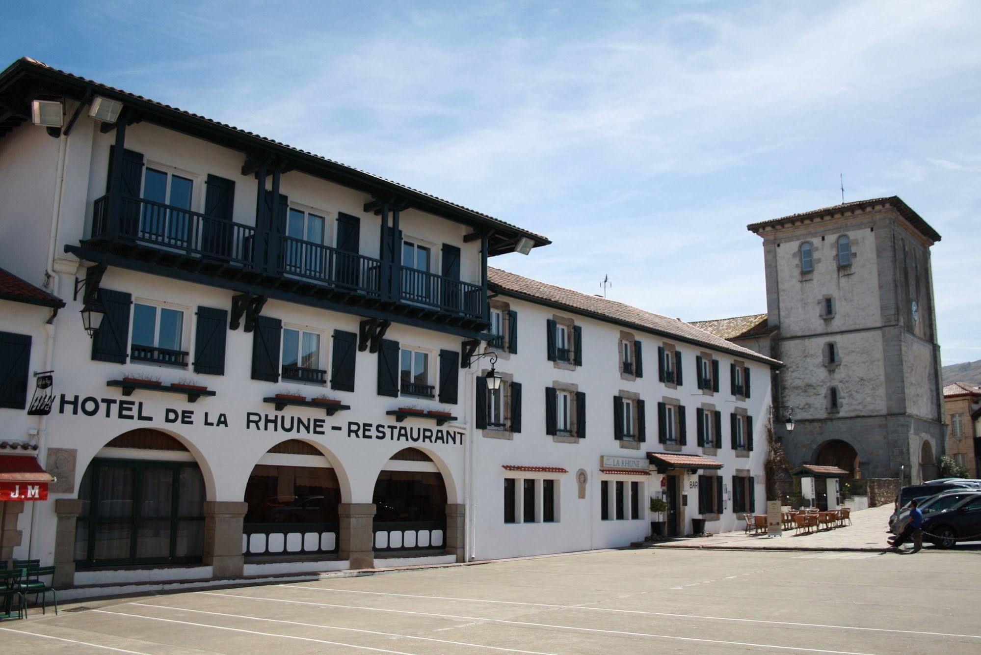 Hotel De La Rhune Ascain Kültér fotó