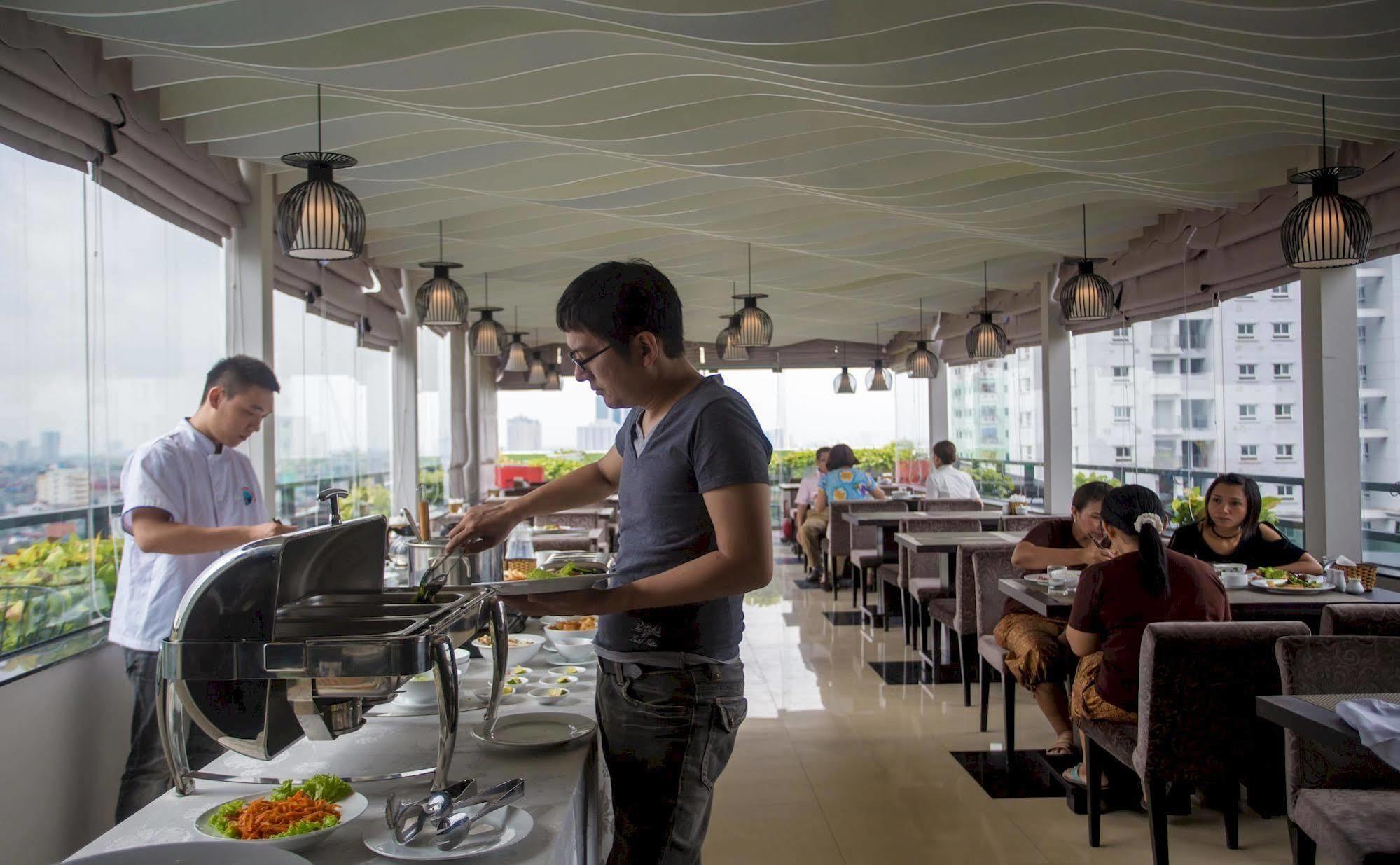 Parkside Sunline Hotel Hanoi Kültér fotó