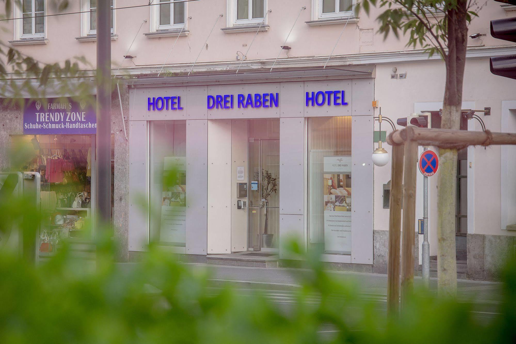 Hotel Drei Raben Graz Kültér fotó