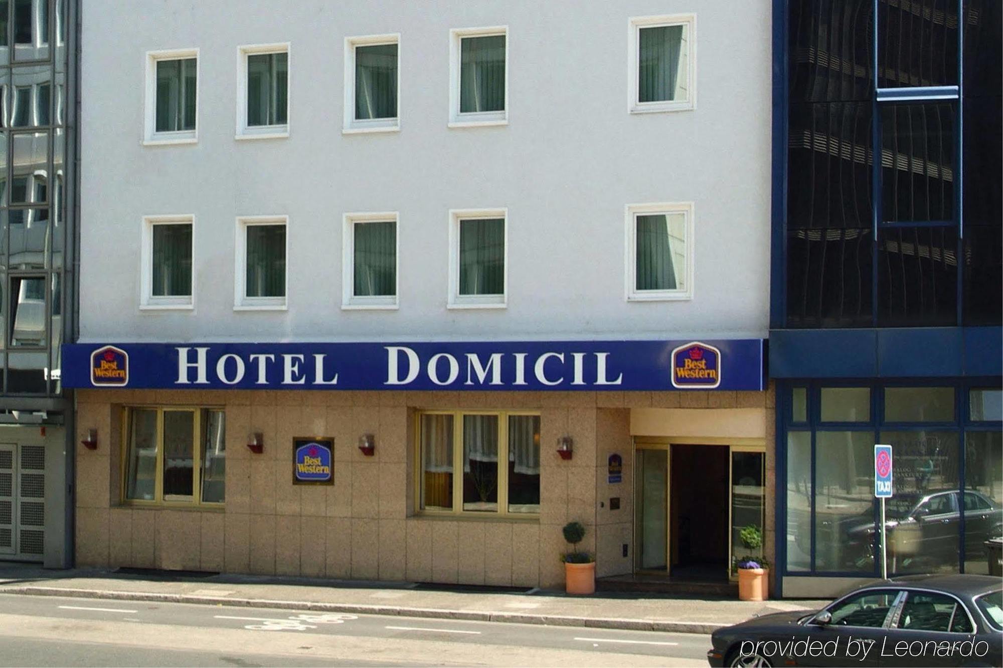 The Domicil Hotel Frankfurt City Frankfurt am Main Kültér fotó