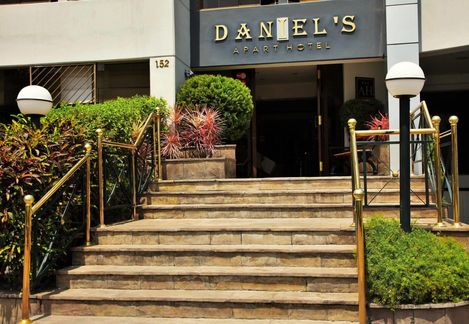Daniel'S Apart Hotel Lima Kültér fotó