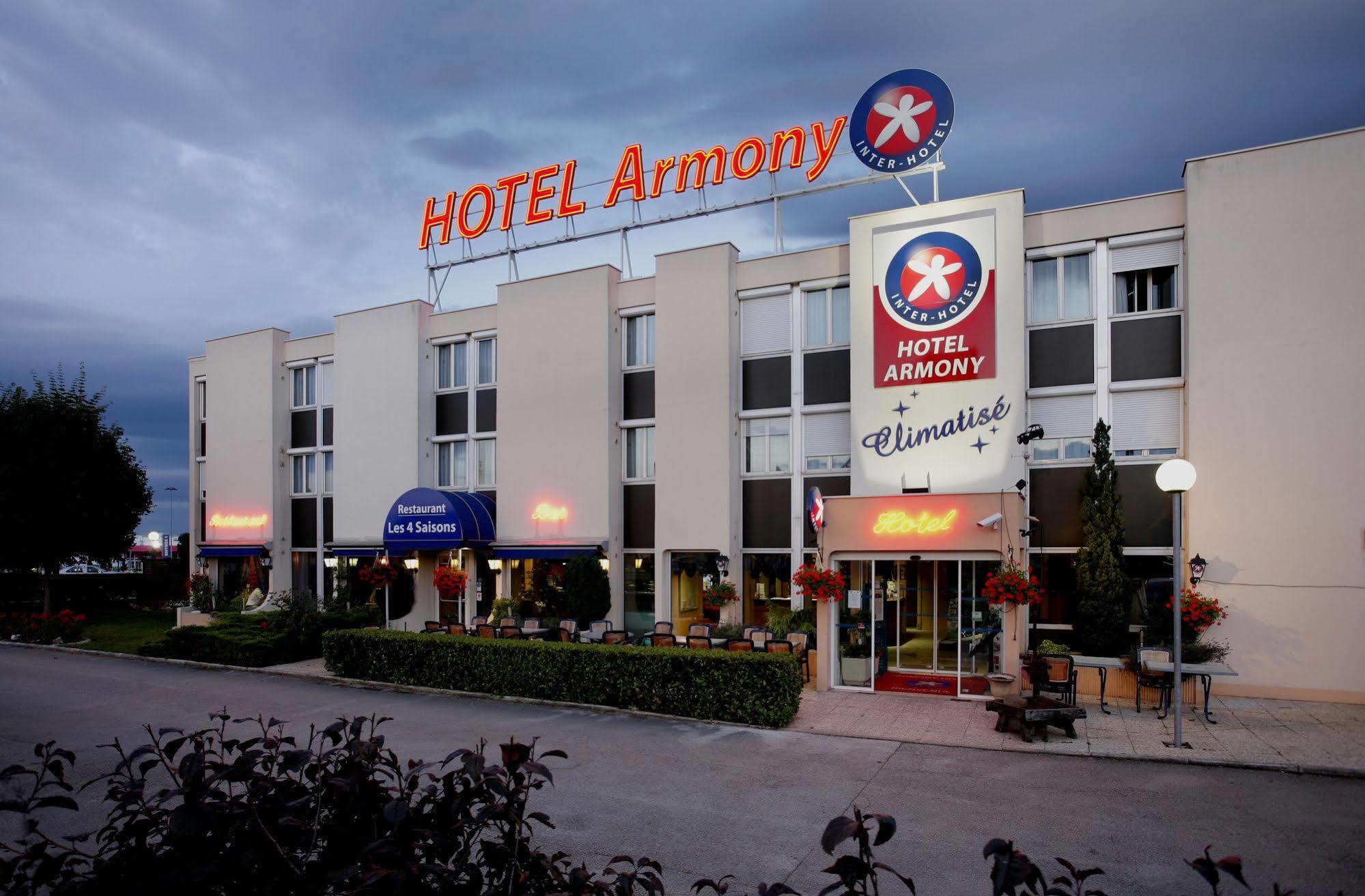 The Originals City, Hotel Armony, Dijon Sud Chenôve Kültér fotó