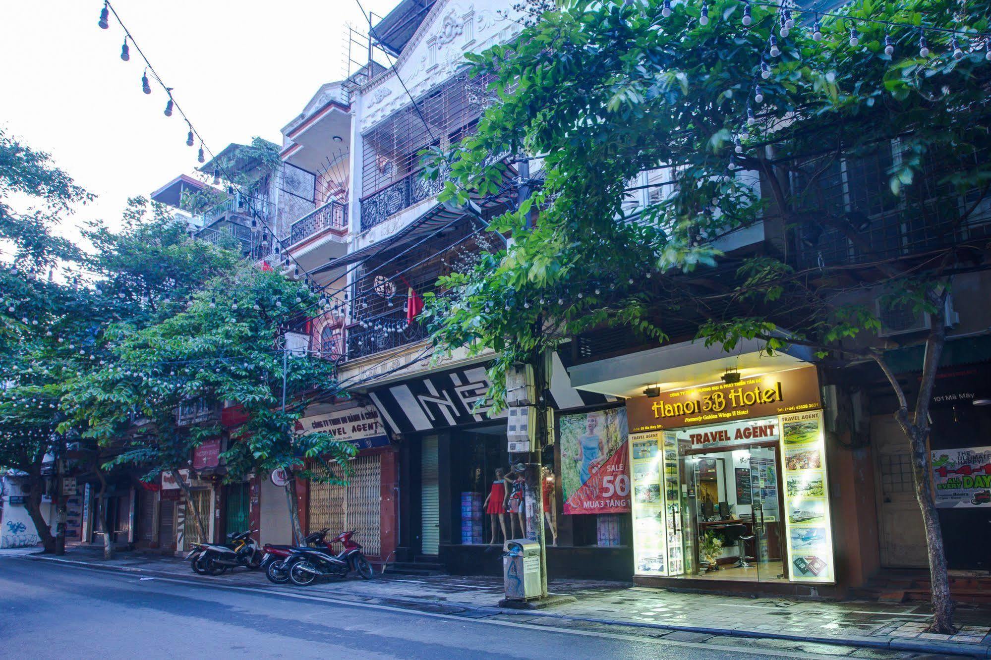 Hanoi Endless Hotel Kültér fotó