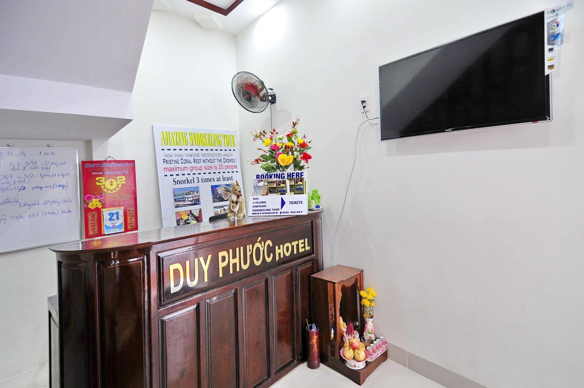 Duy Phuoc Hotel Nha Trang Kültér fotó