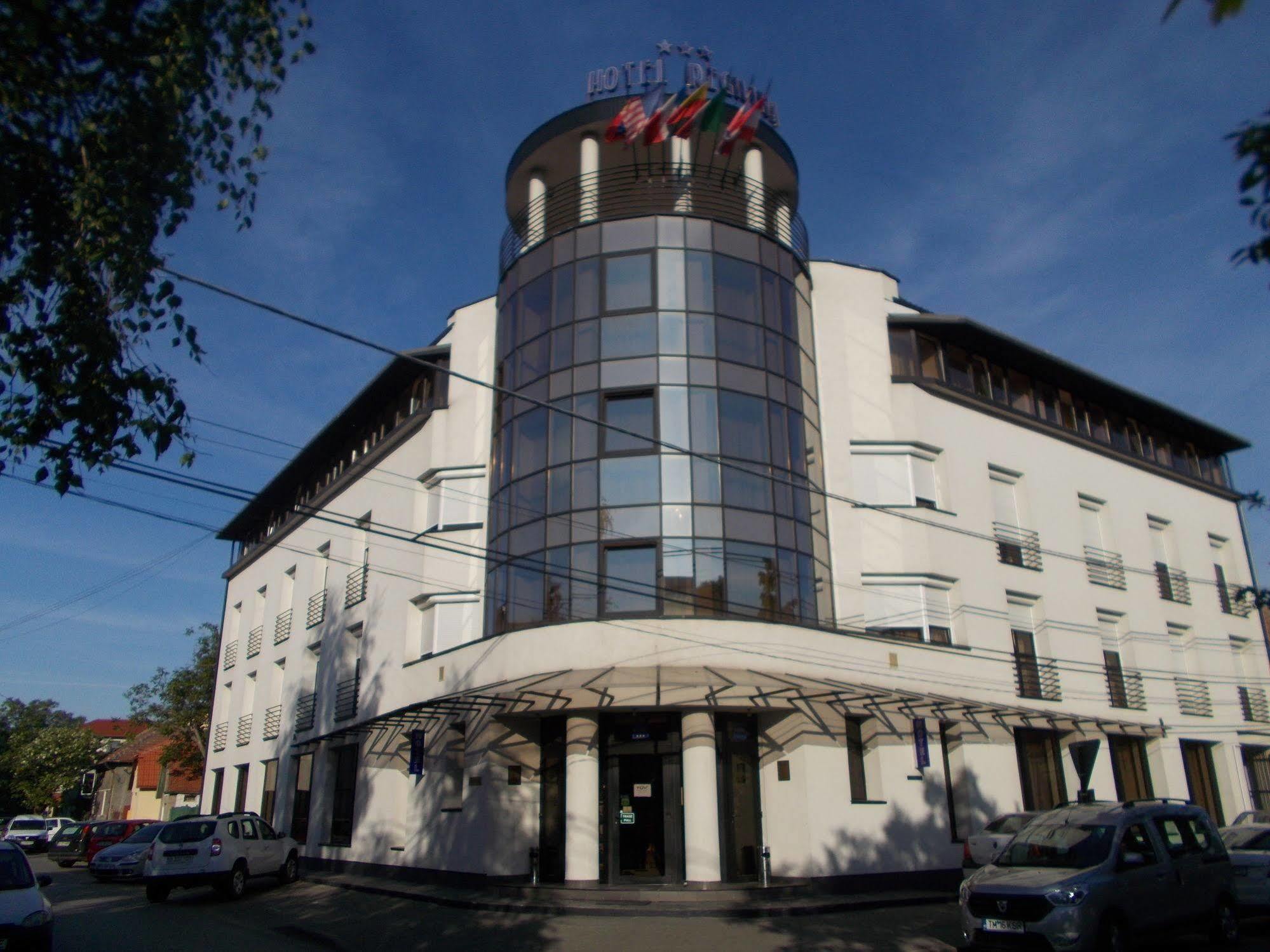 Hotel Reghina Temesvár Kültér fotó