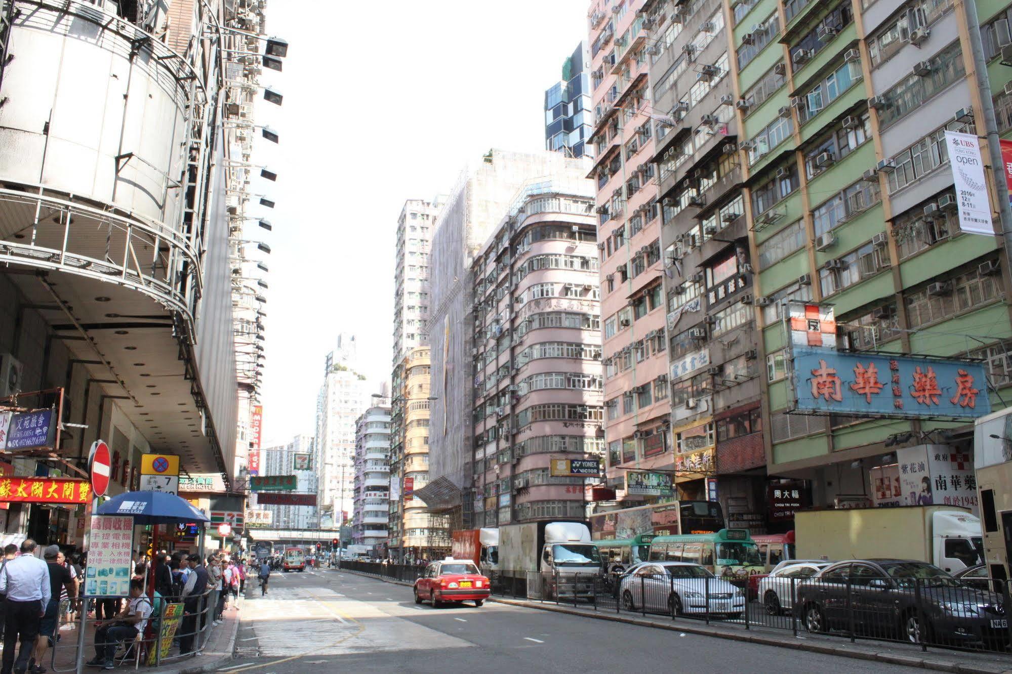 A-Inn Hongkong Kültér fotó