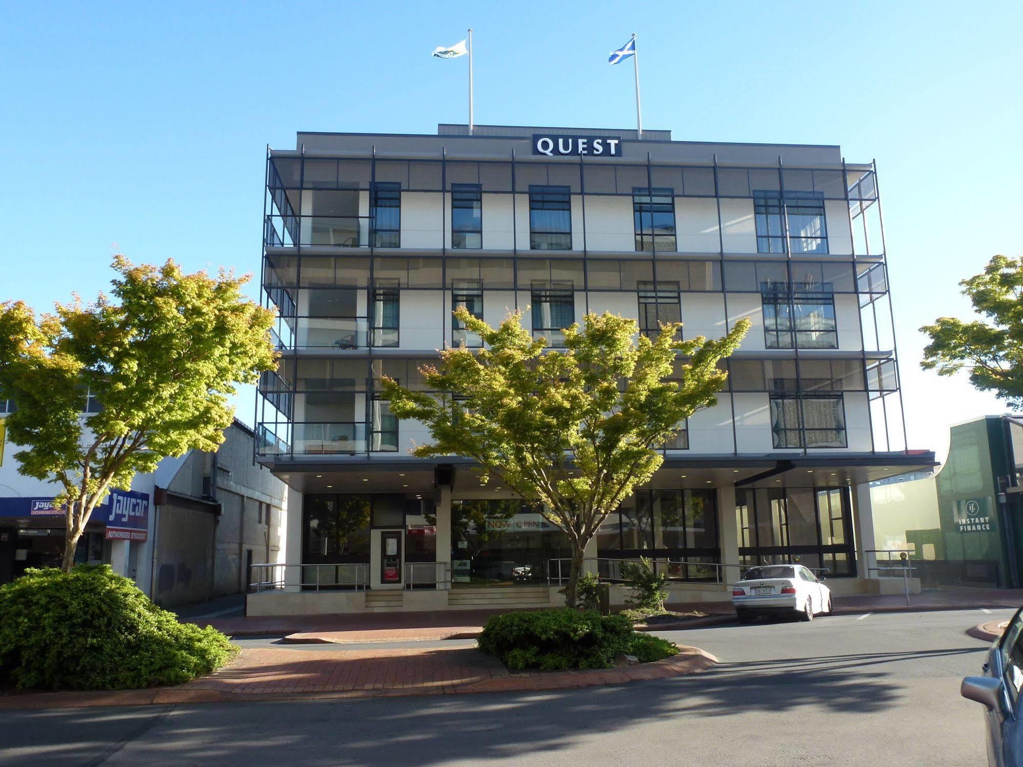 Quest Rotorua Central Kültér fotó
