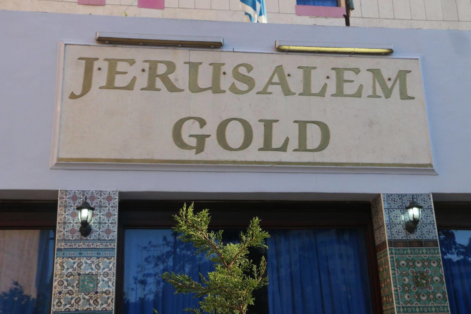 Jerusalem Gold Hotel Kültér fotó