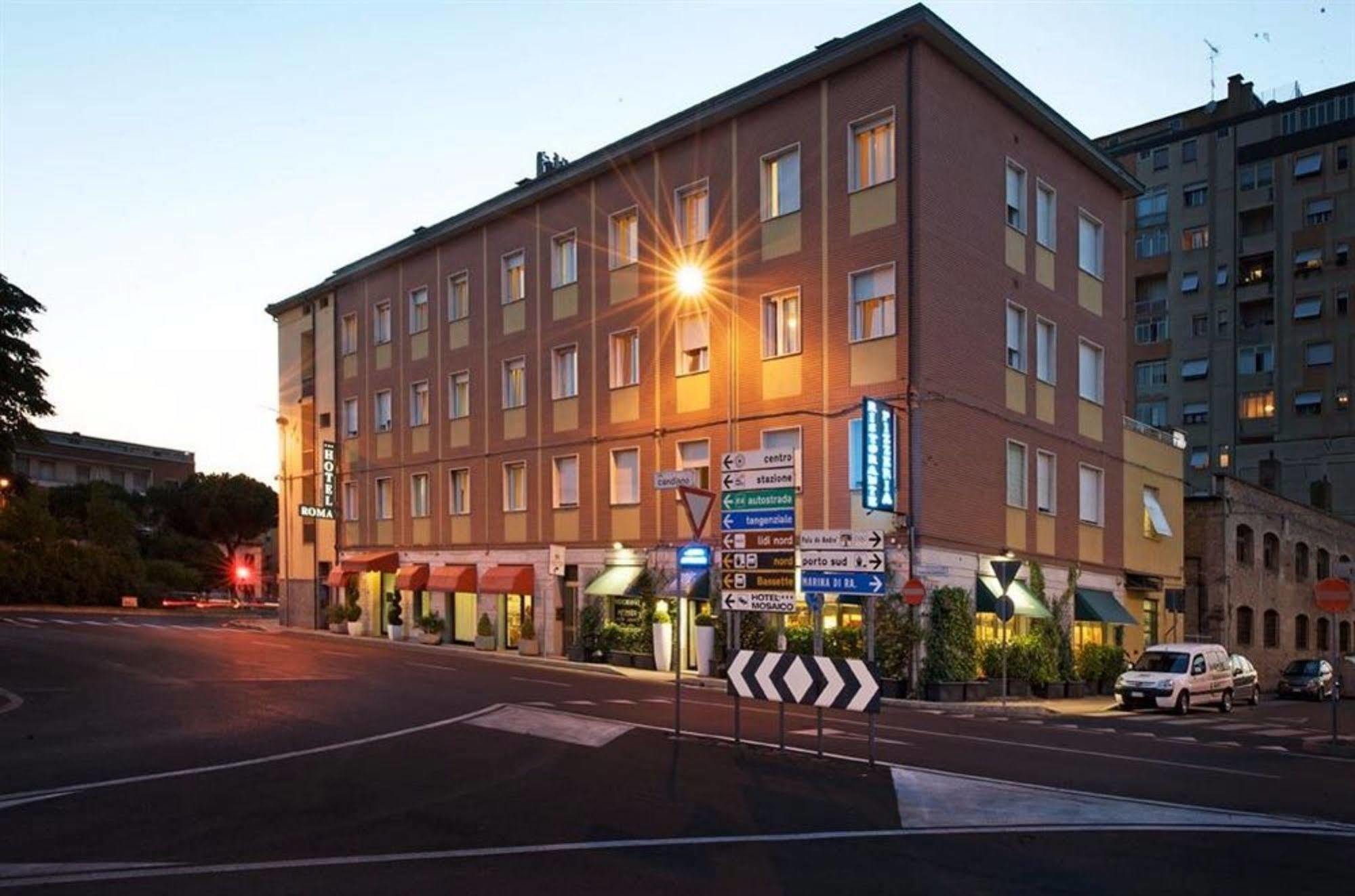 Hotel Roma Ravenna Kültér fotó