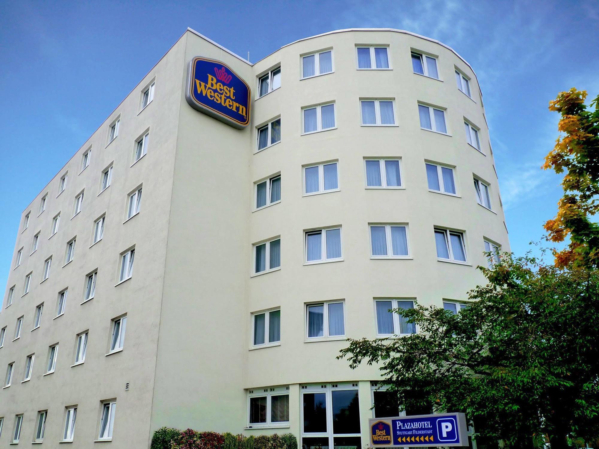 Best Western Plaza Hotel Stuttgart-Filderstadt Kültér fotó