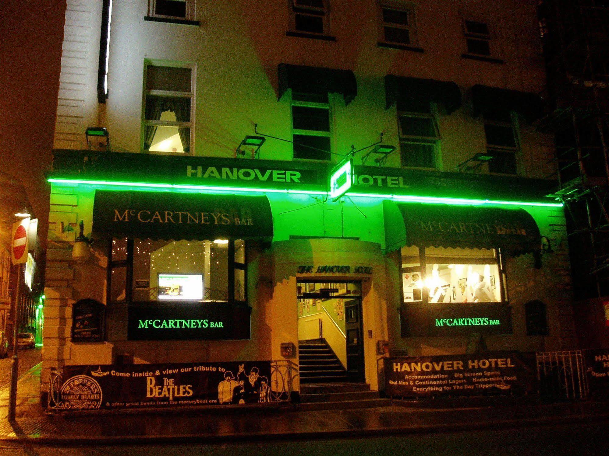 Hanover Hotel & Mccartney'S Bar Liverpool Kültér fotó