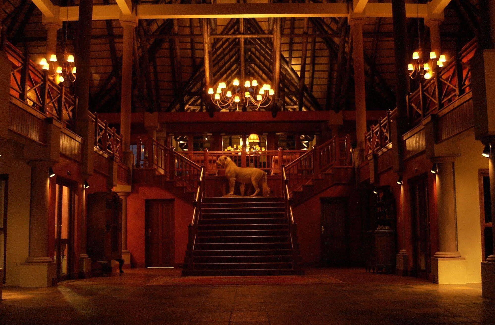 Epacha Game Lodge & Spa Etosha Kültér fotó