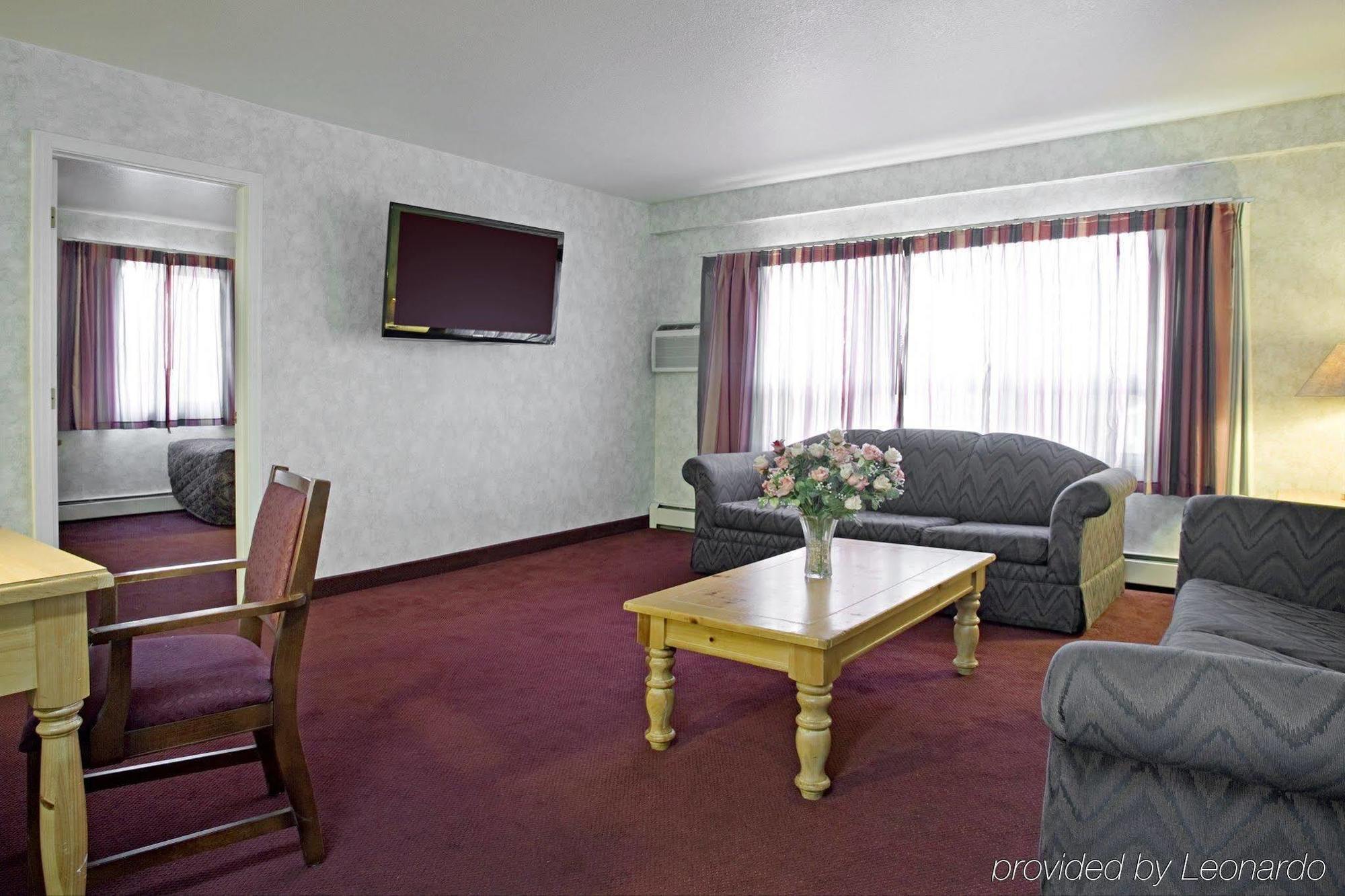 Americas Best Value Inn & Suites Anchorage Airport Szoba fotó