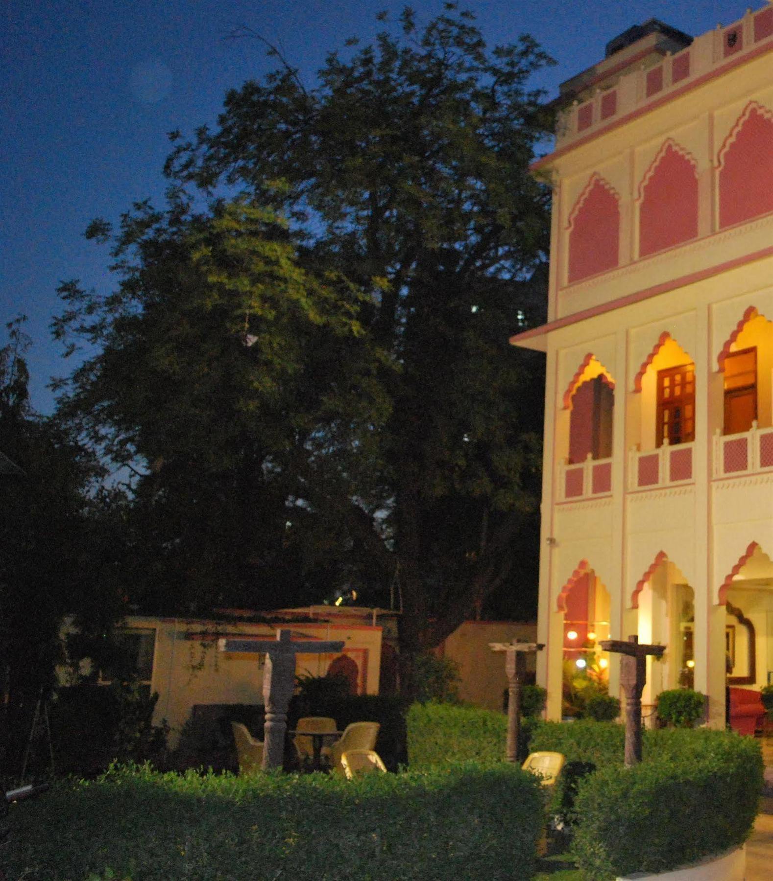 Hotel H R Palace Dzsaipur Kültér fotó