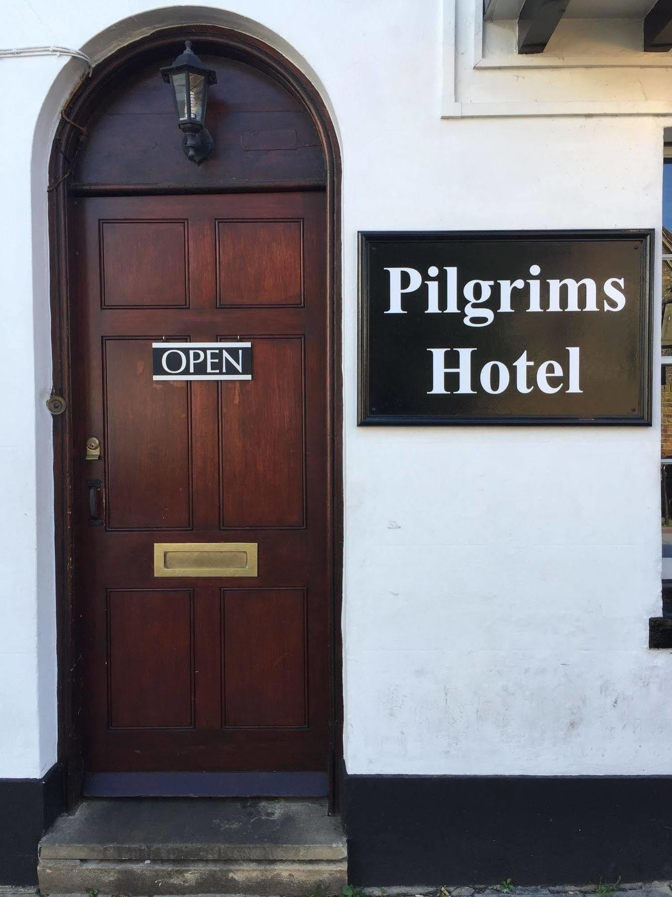 Pilgrims Hotel Canterbury Kültér fotó