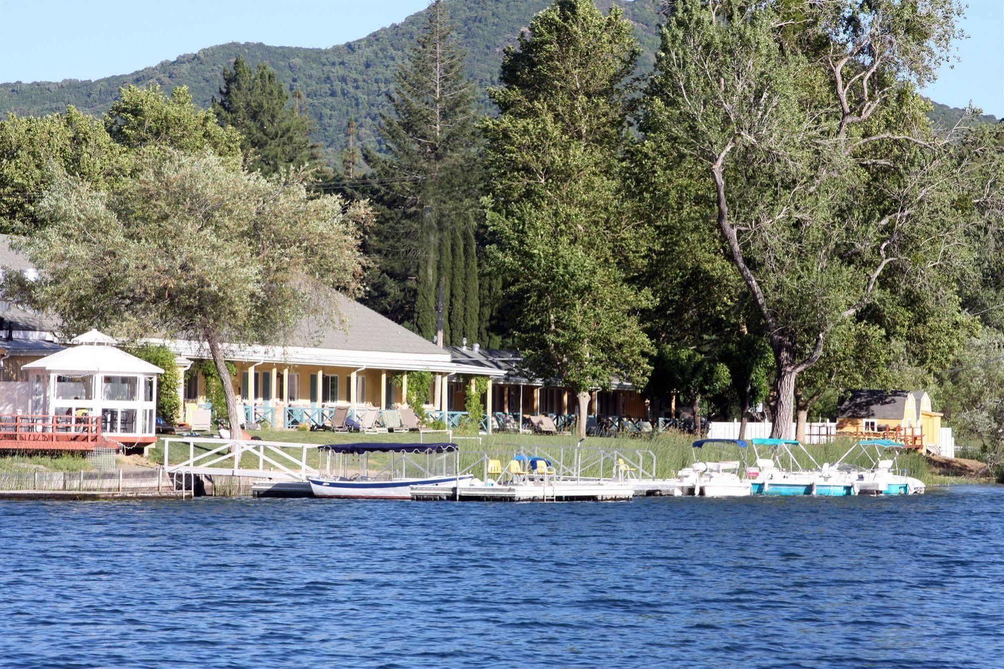 The Lodge At Blue Lakes Upper Lake Kültér fotó