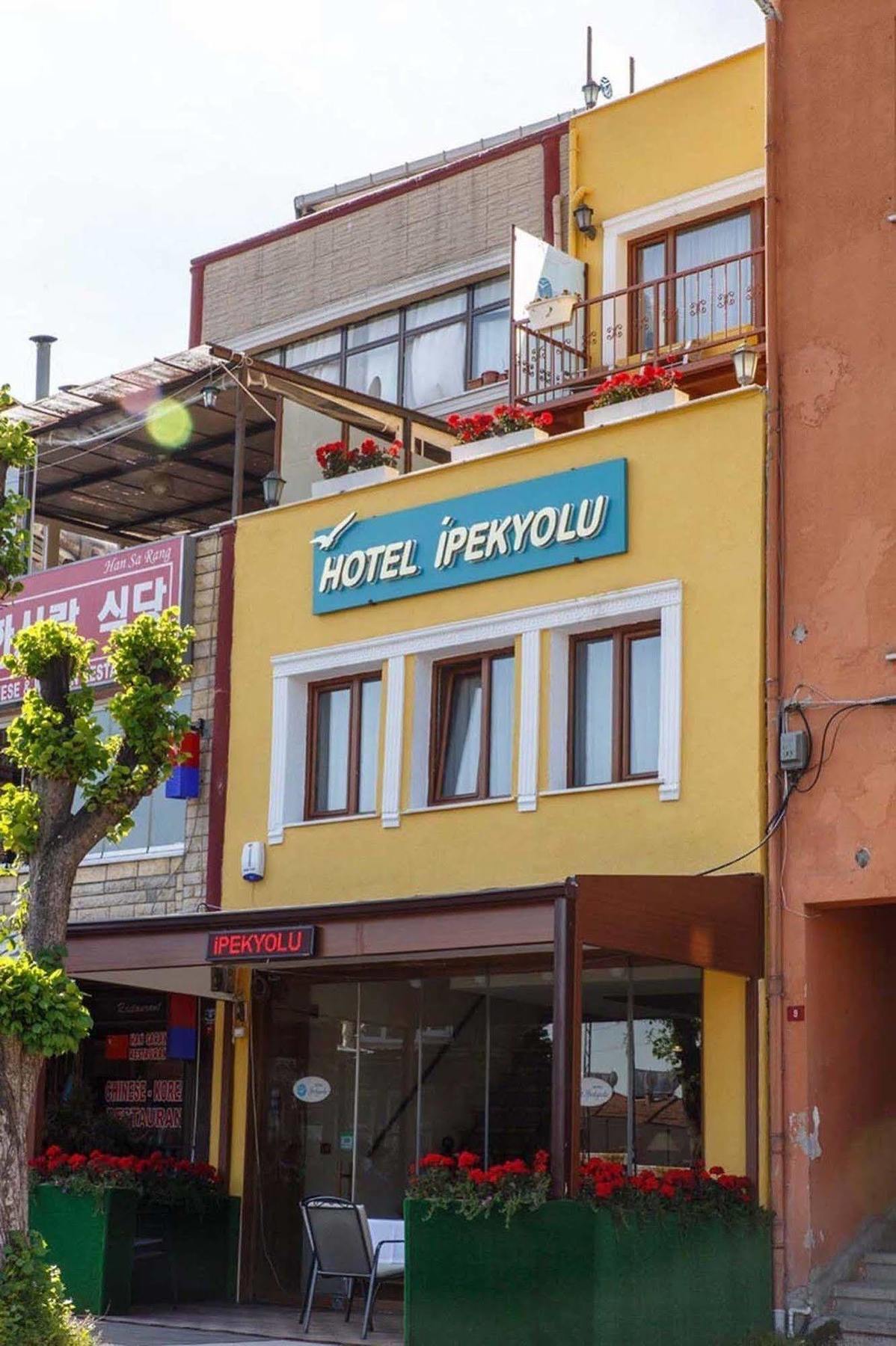 Hotel Ipekyolu Isztambul Kültér fotó