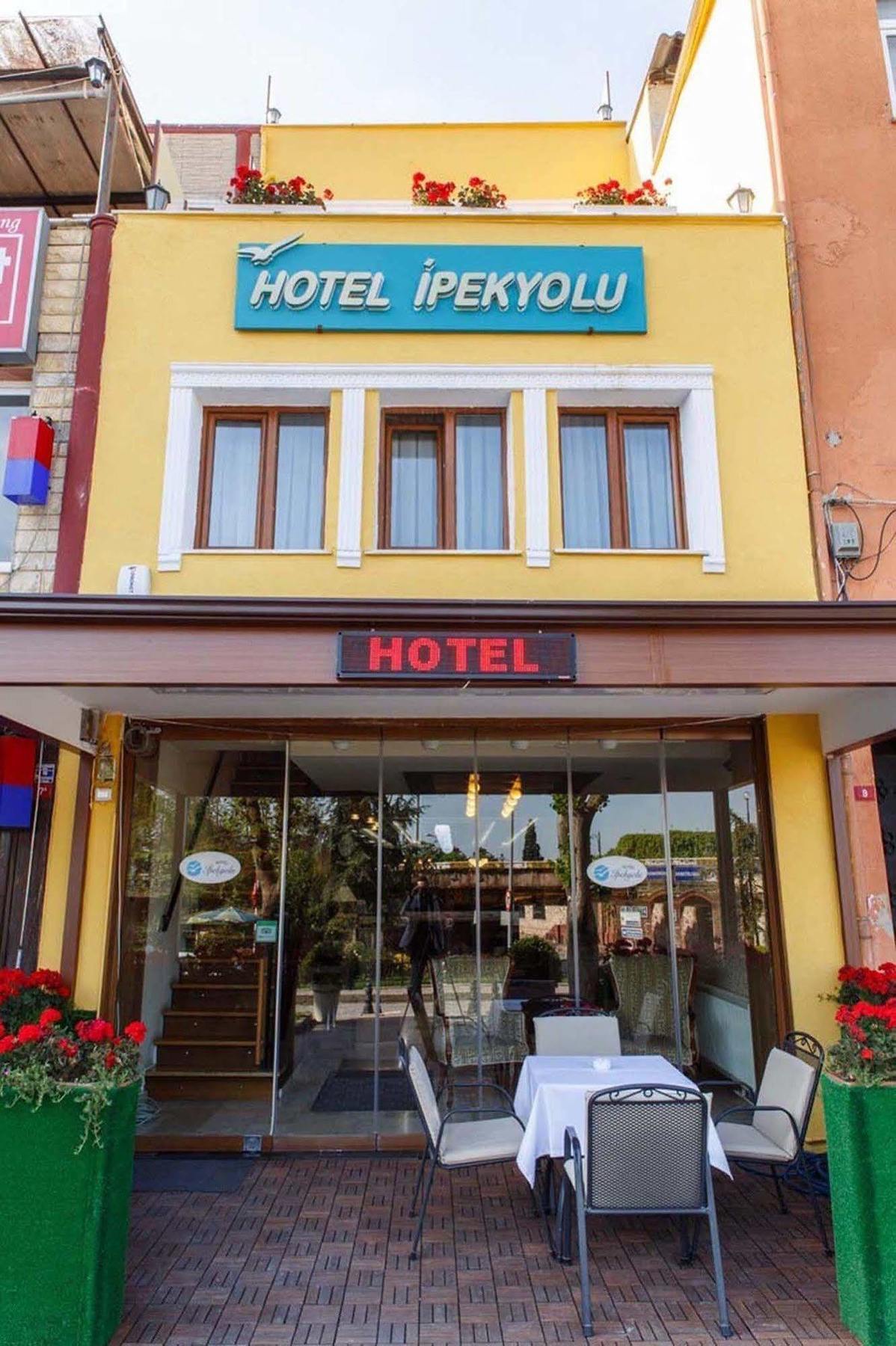 Hotel Ipekyolu Isztambul Kültér fotó
