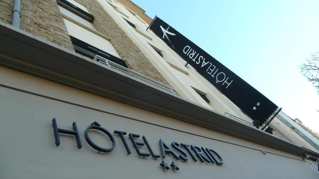 Astrid Hotel Rennes Kültér fotó