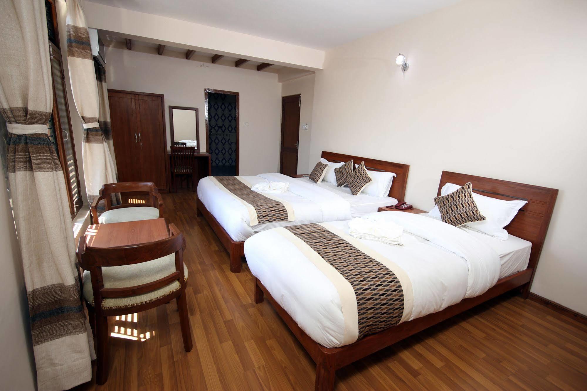 Hotel Holiday House Katmandu Kültér fotó