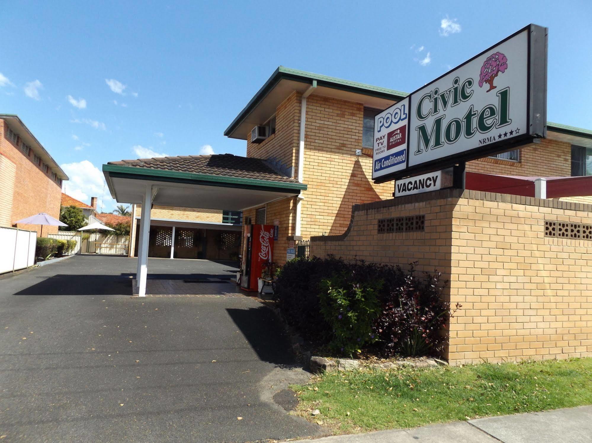 Civic Motel Grafton Kültér fotó