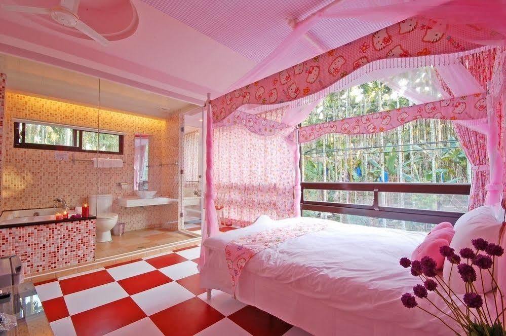 Full House Bed And Breakfast Nantou Kültér fotó