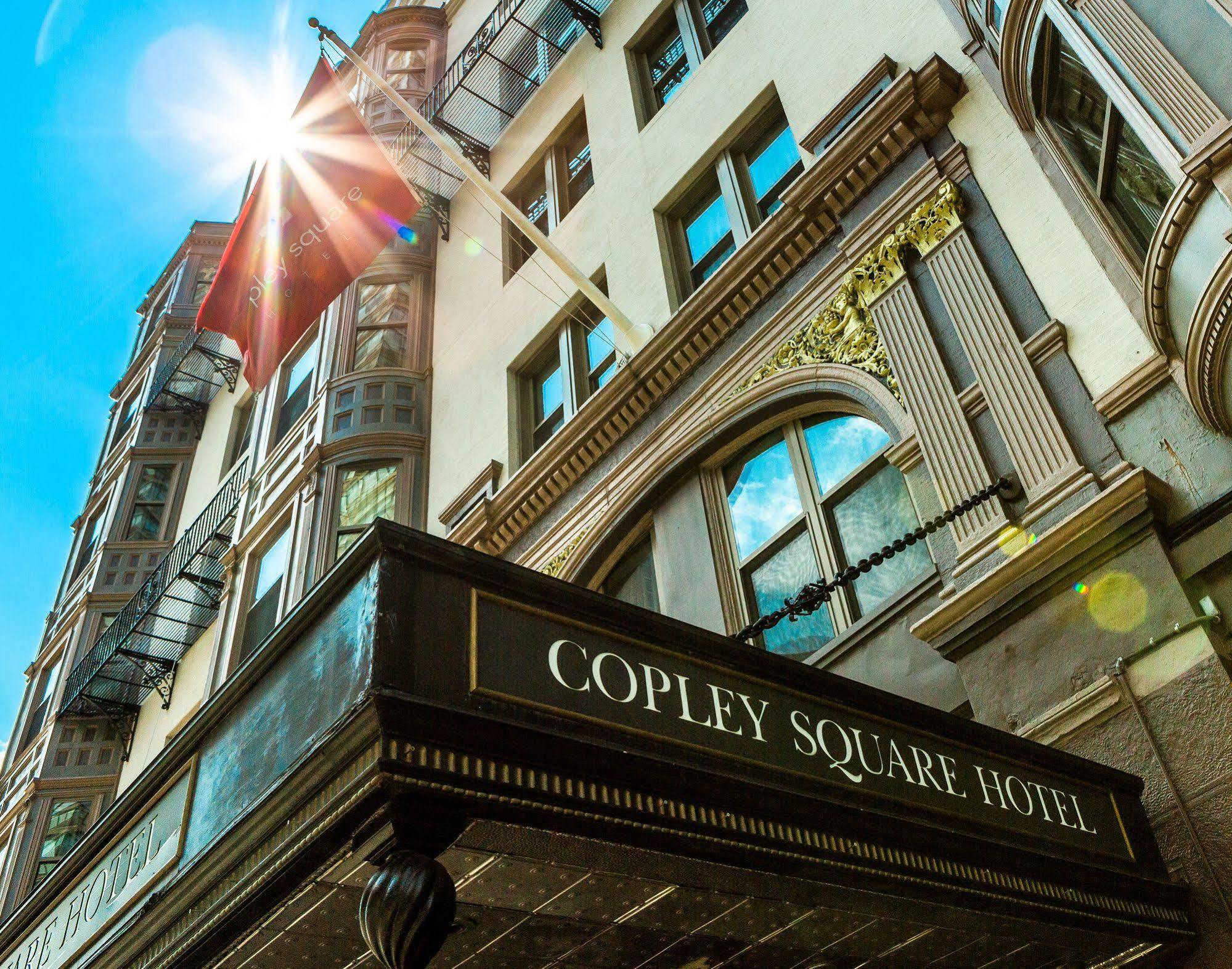 Copley Square Hotel Boston Kültér fotó