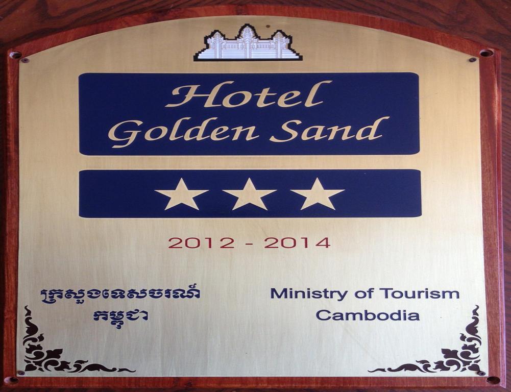 Golden Sand Hotel Sihanoukville Kültér fotó