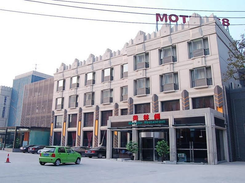 Motel Wuhan Wangjiadun Kültér fotó