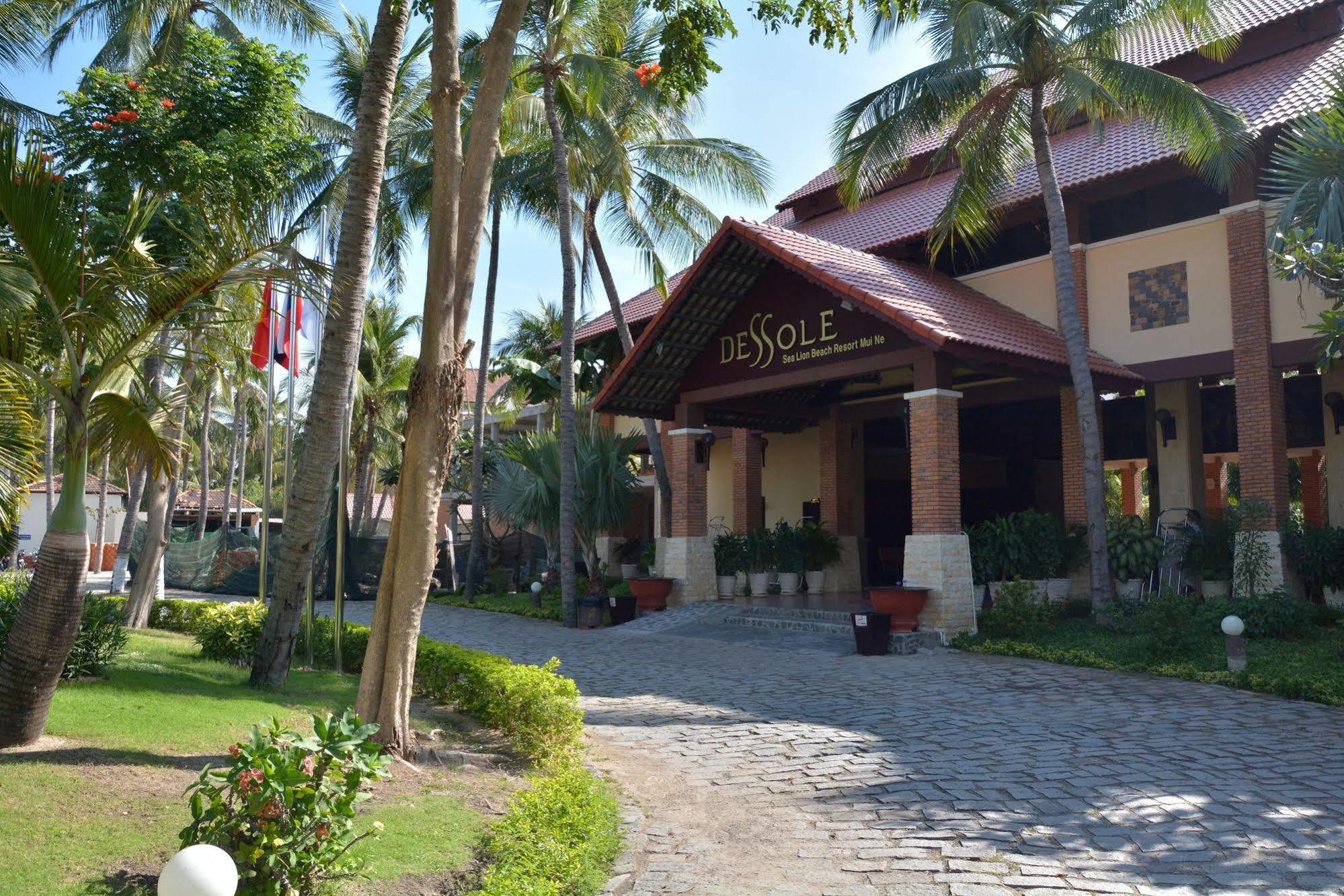 Dessole Beach Resort Muine Phan Thiet Kültér fotó