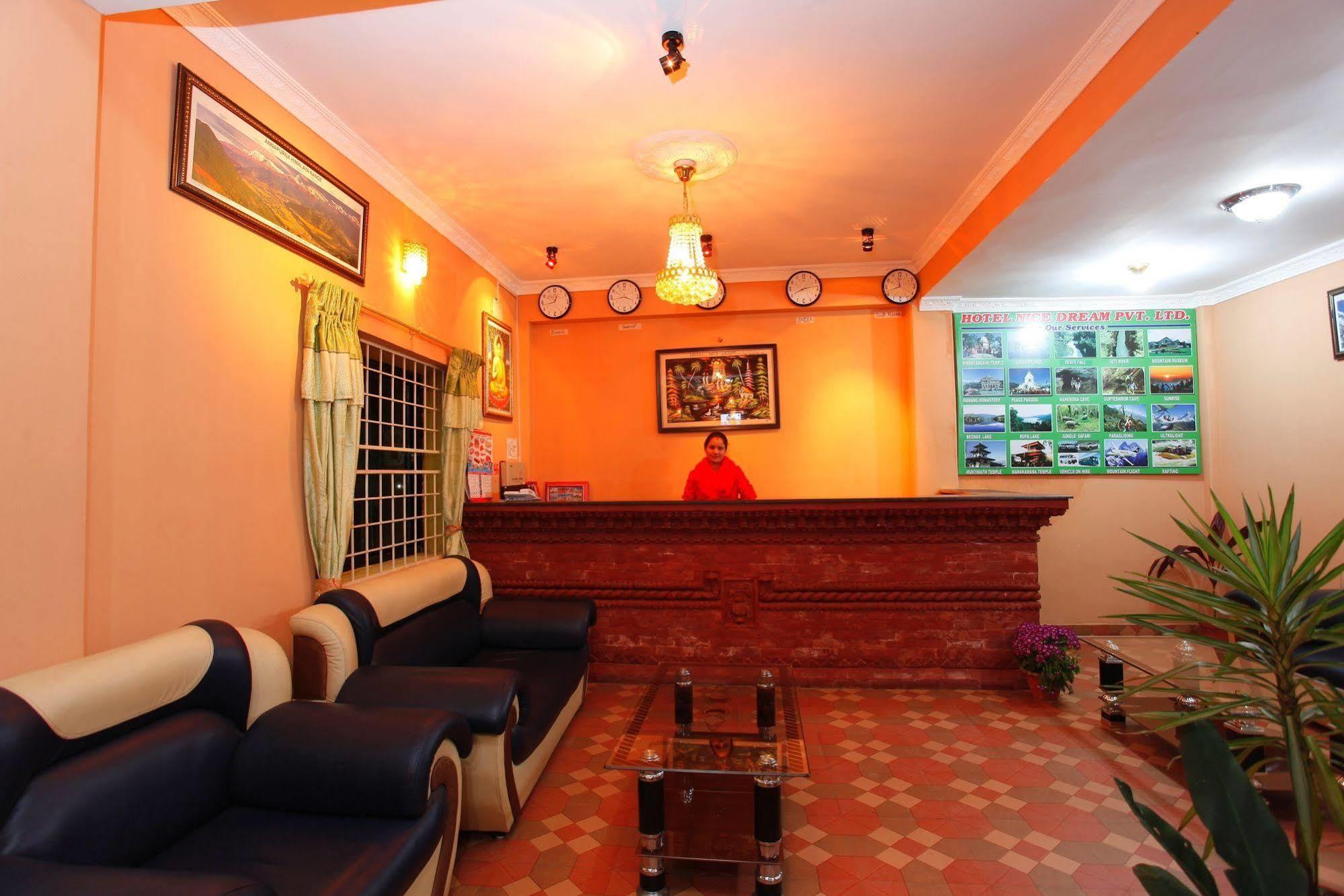 Hotel Dharma Inn Pokhara Kültér fotó
