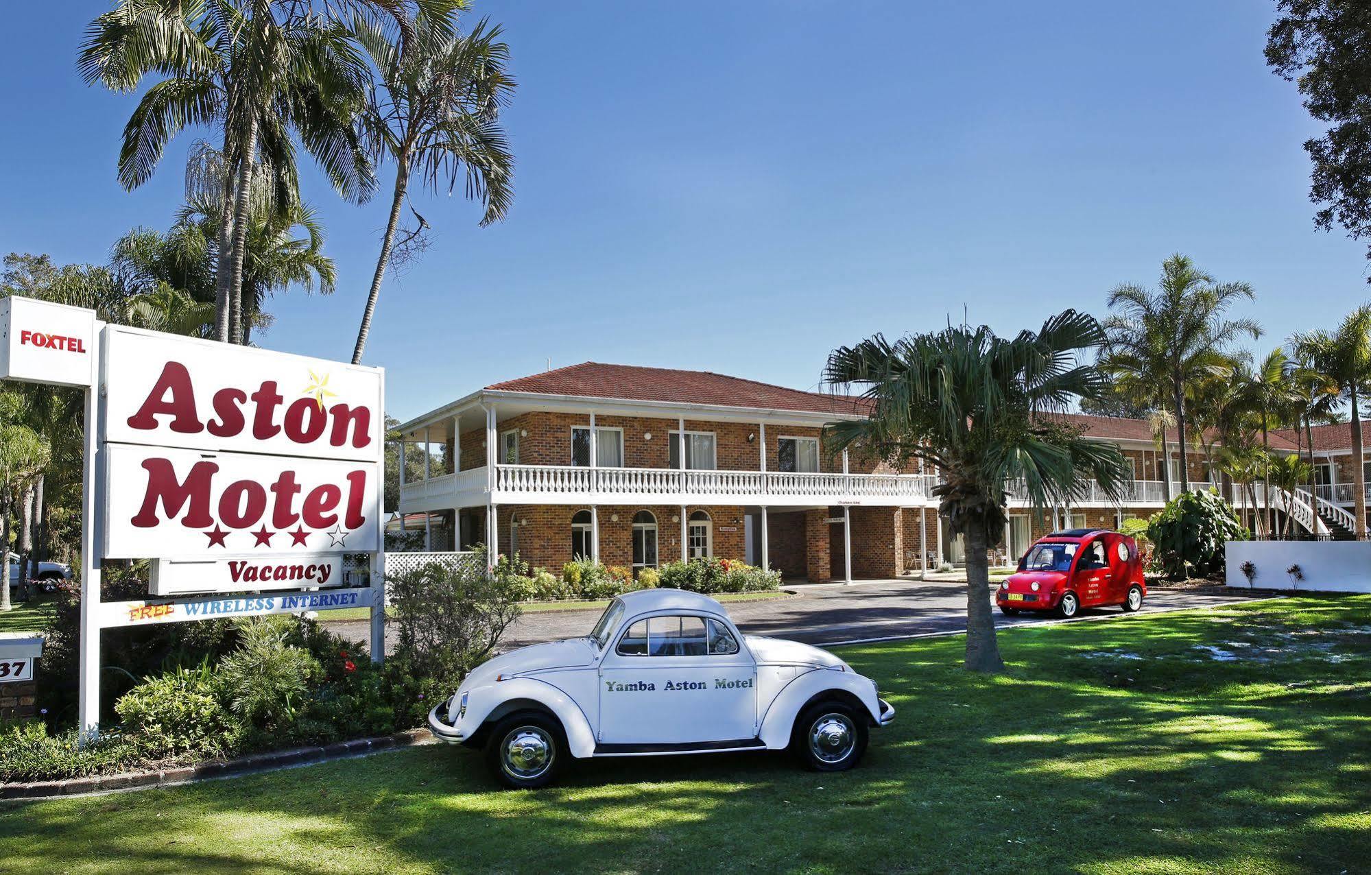 Aston Motel Yamba Kültér fotó