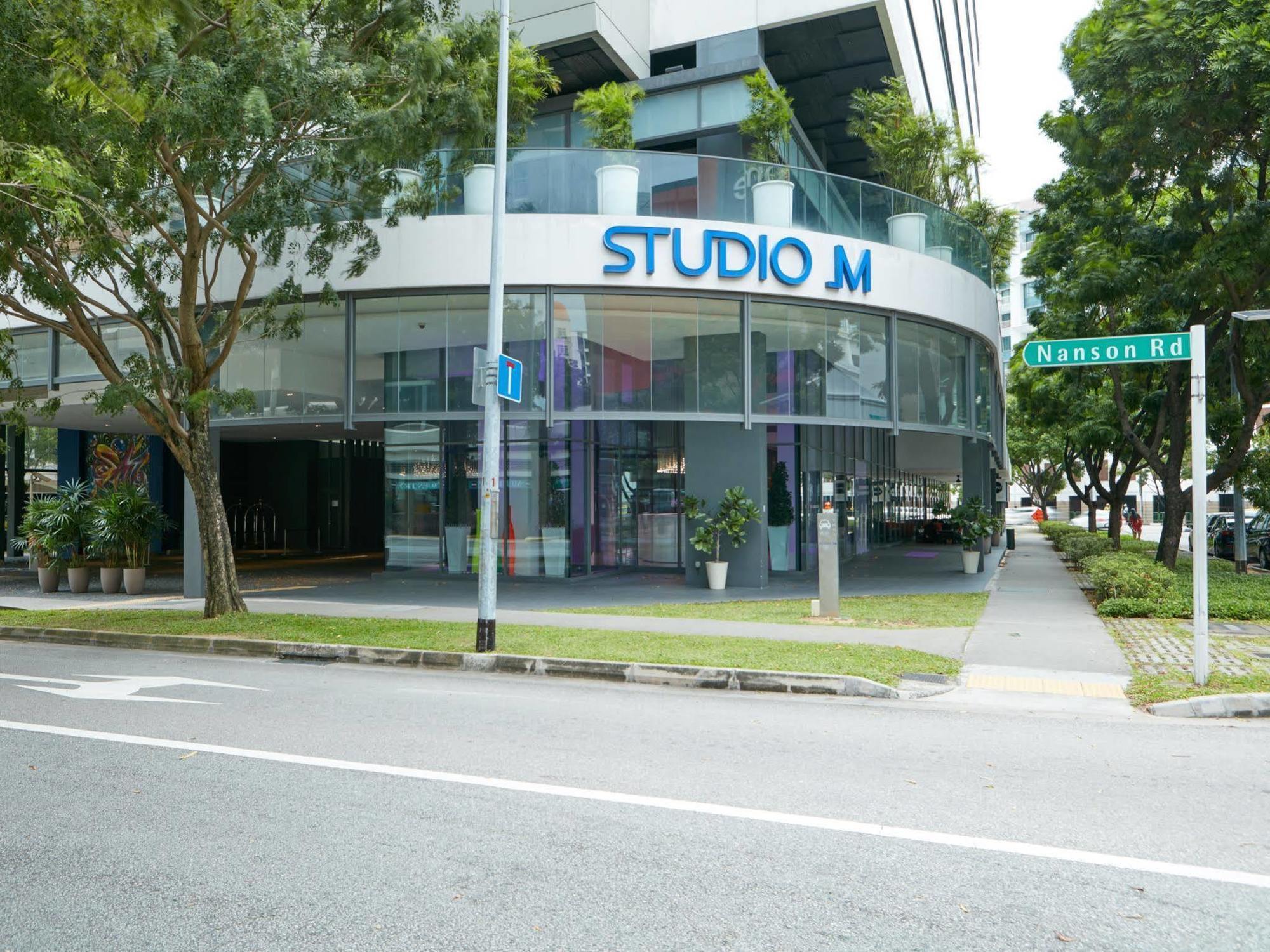 Studio M Hotel Szingapúr Kültér fotó