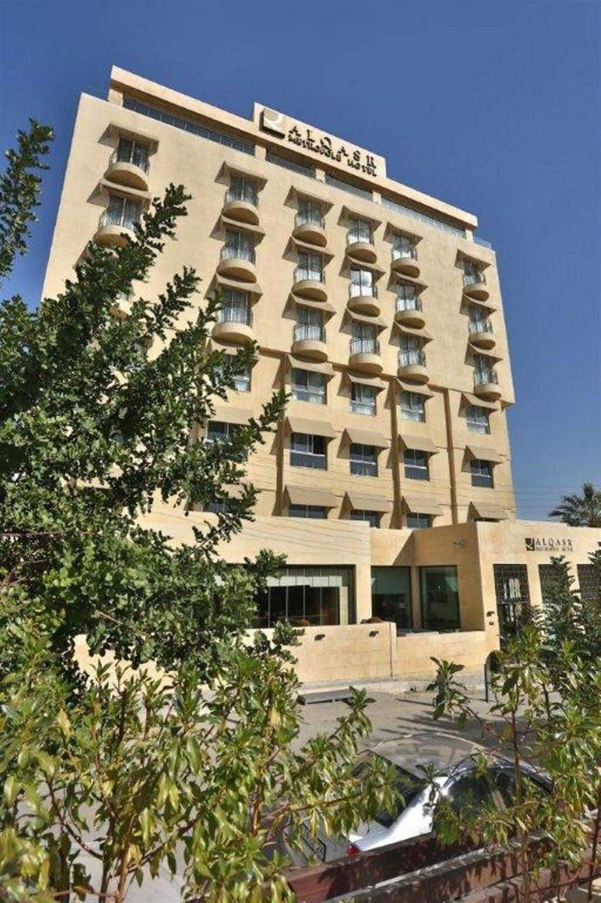 Alqasr Metropole Hotel Ammán Kültér fotó