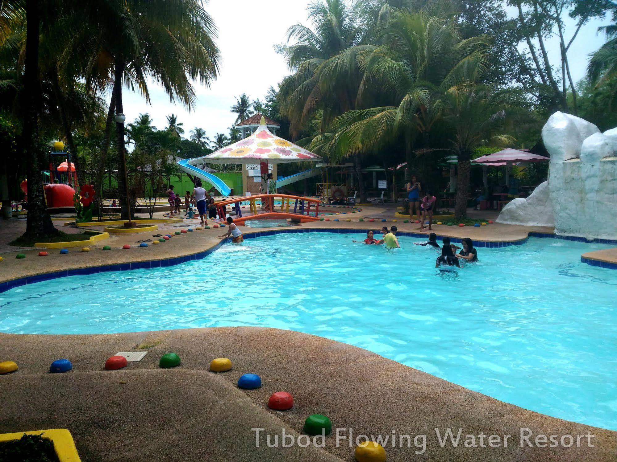Tubod Flowing Water Resort Minglanilla Kültér fotó