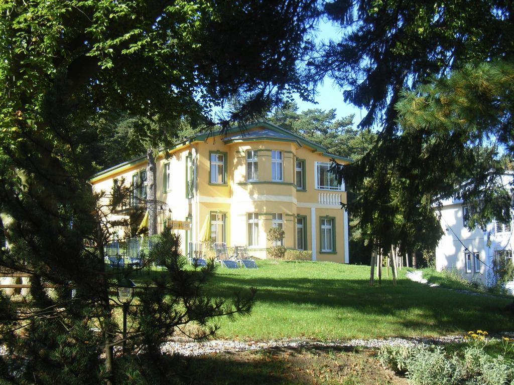 Parkhotel Bansin Und Villa Arnika Heringsdorf (Usedom) Kültér fotó
