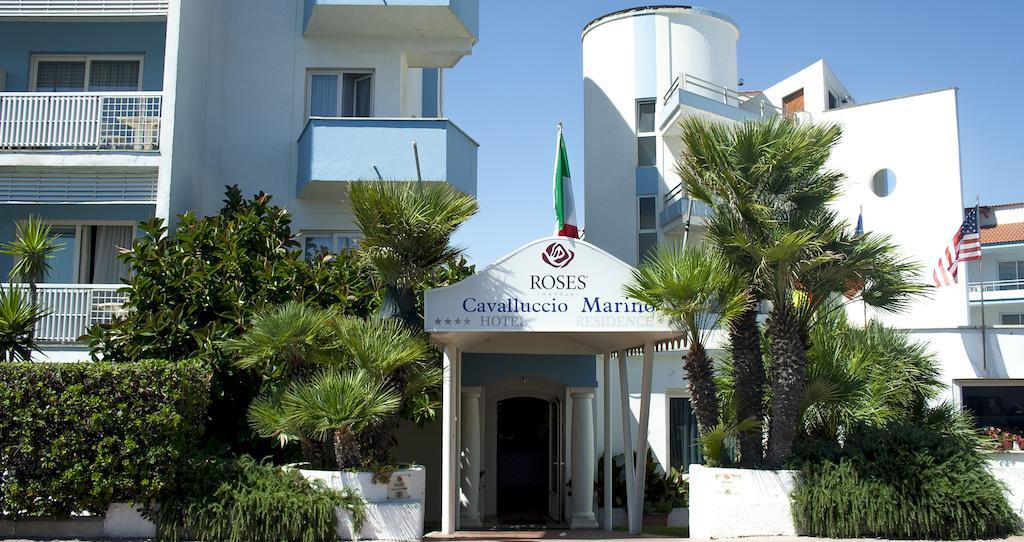 Hotel Cavalluccio Marino Santa Marinella Kültér fotó