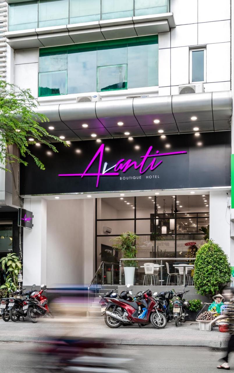 Avanti Boutique Hotel Ho Si Minh-város Kültér fotó