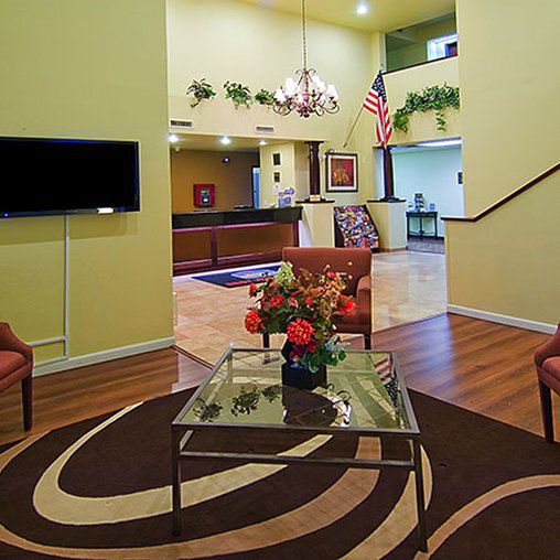 Quality Inn & Suites Fort Worth Beltér fotó